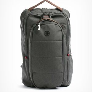 Sleek Gray Backpack for Men